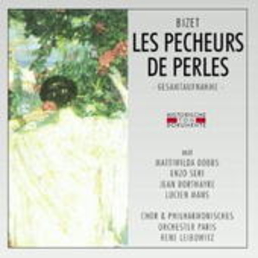 Rene Leibowitz – Les Pecheurs De Perles (GA 1951 aus Paris)