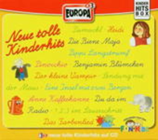 Diverse – Kinderhits-Box - Neue tolle Kinderhits