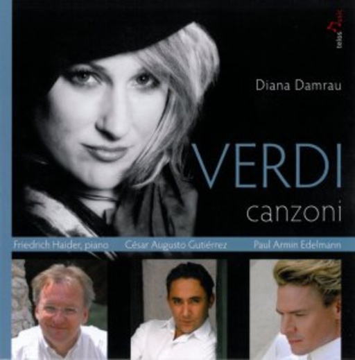 Diana Damrau/Friedrich Haider/Cesar Augusto Gutiérrez – Canzoni