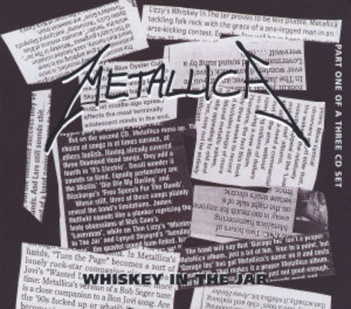 Metallica – Whiskey In The Jar (Limited Edition)