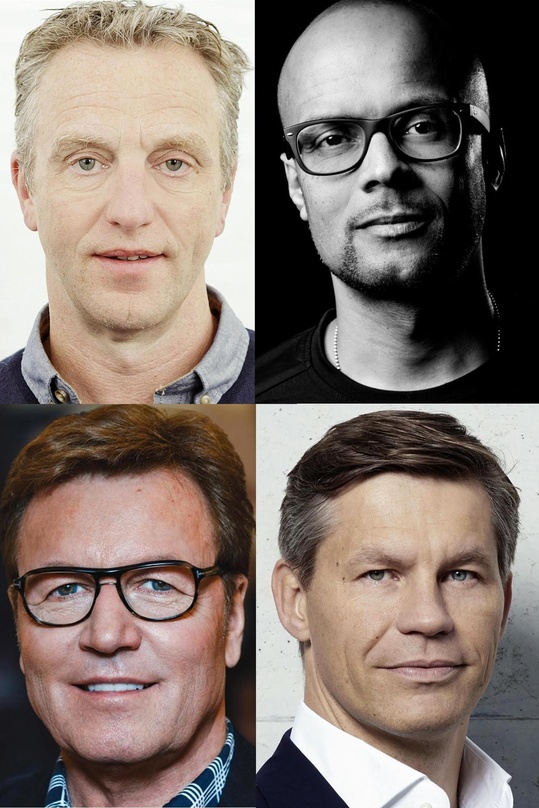 Werten die Marktentwicklung als positives Signal auch für alle Künstler:innen (von oben links im Uhrzeigersinn): Konrad von Löhneysen (Embassy Of Music), Patrick Mushatsi-Kareba (Sony Musi...