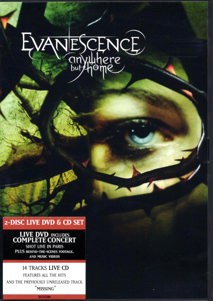 Evanescence – Anywhere But Home