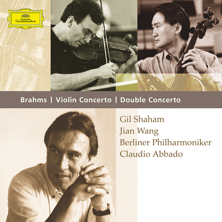 Gil Shaham/Jian Wang/Claudio Abbado/Berliner Philharm – Violin Concerto/Double Concerto