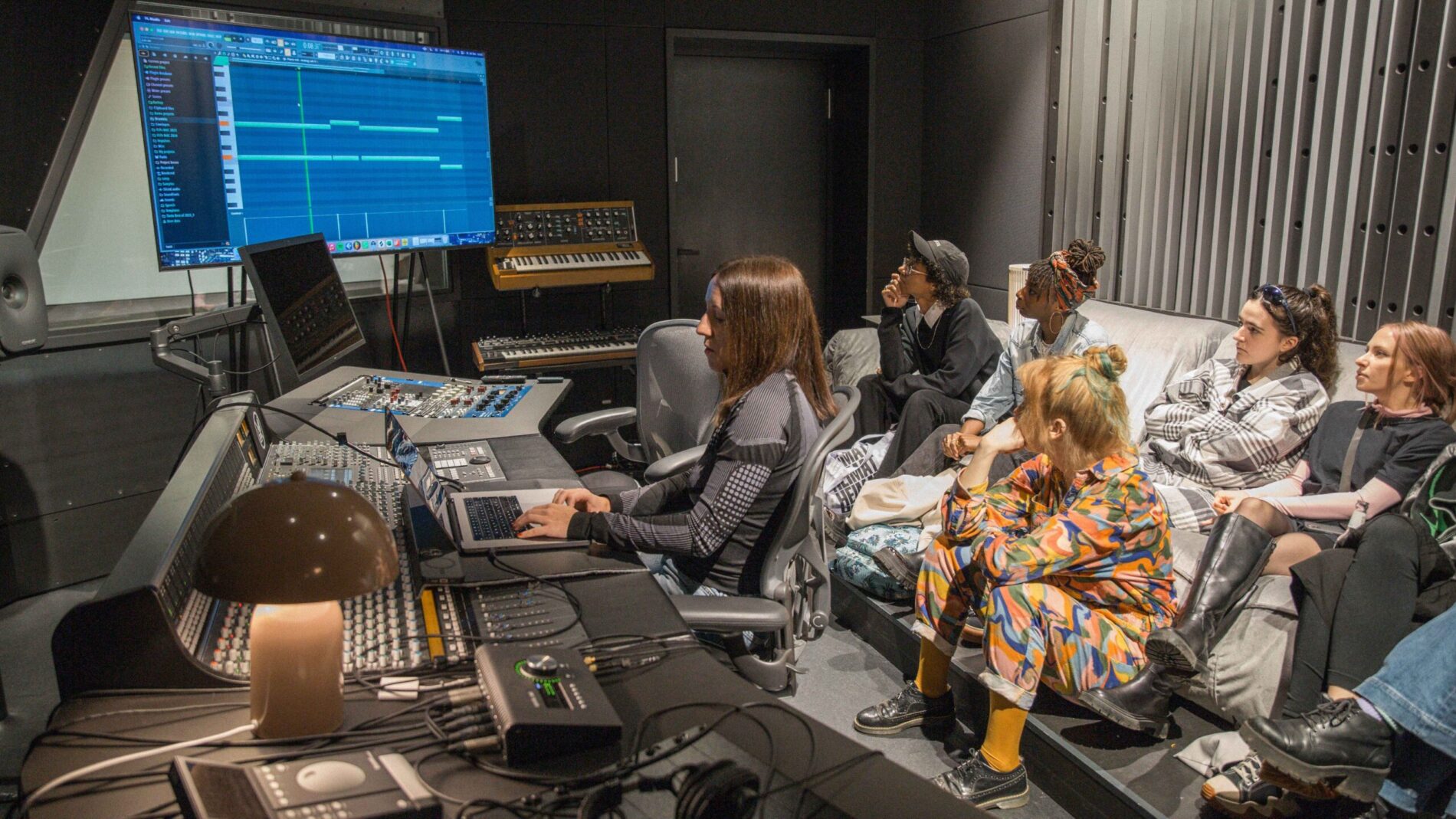 Im letzten Jahr: einige der Gewinner:innen des Female* Producer Prize.