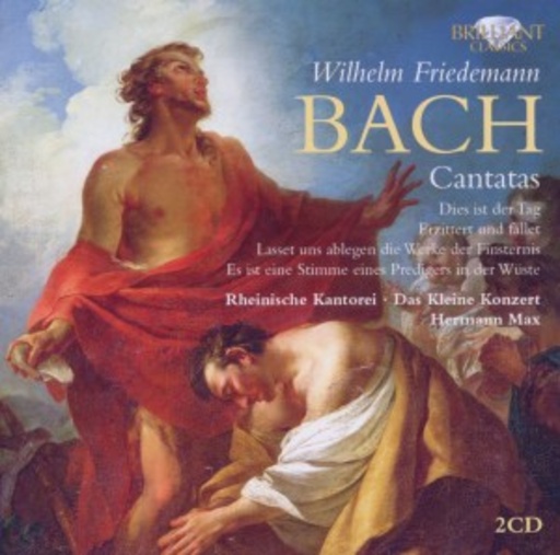 Diverse – Wilhelm Friedemann Bach: Kantaten