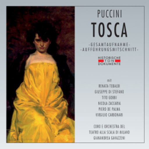 Gianandrea Gavazzeni – Tosca (GA 1959 aus Mailand)