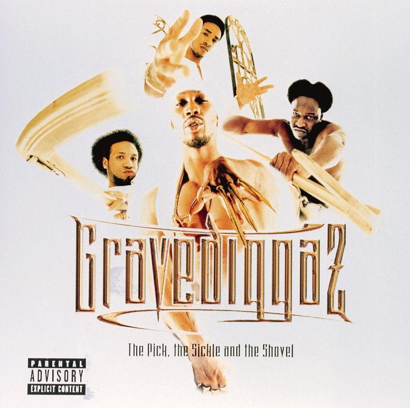 Gravediggaz – The Pick, The Sickle And The Shovel (Digi-CD)