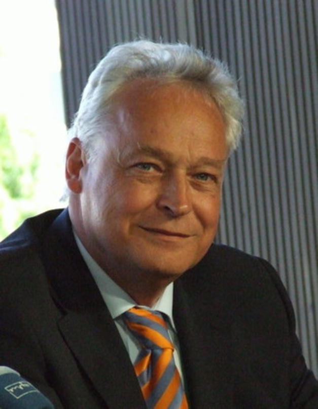 Stolz auf seine Arena: Winfried Lonzen