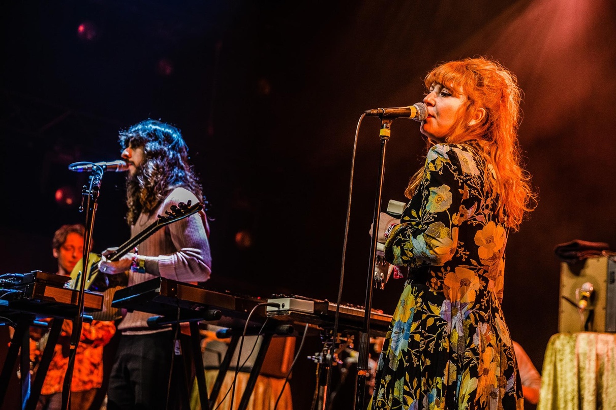 Spielten 2021 ETEP-Shows: Altin Gün