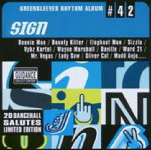 Diverse – Greensleeves Rhythm Sampler 42 - Sign