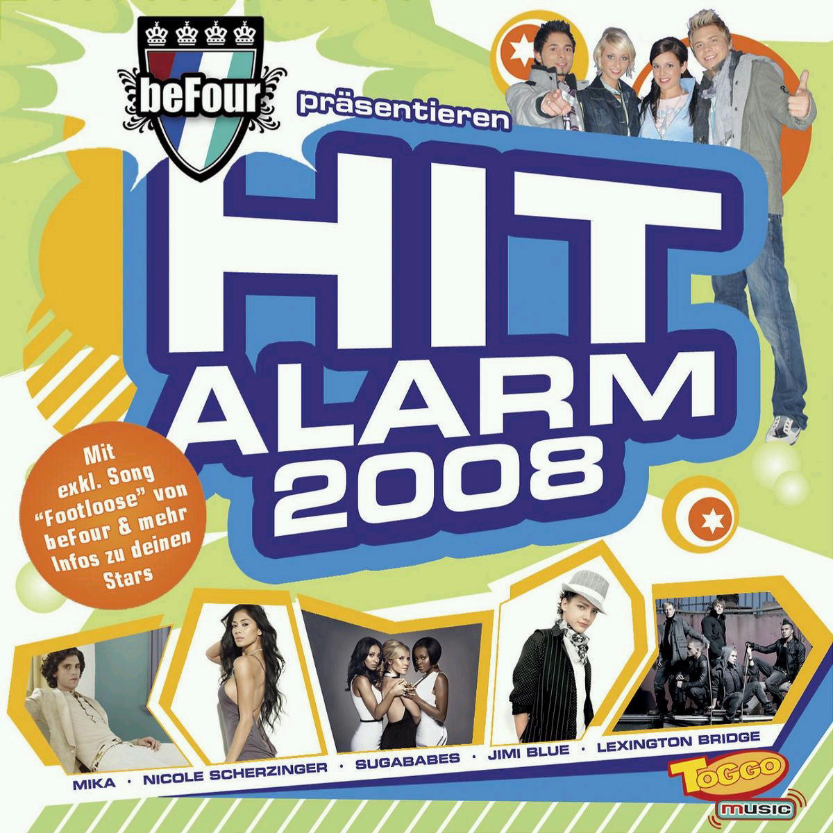 Diverse – Hit Alarm 2008 - Befour präsentiert