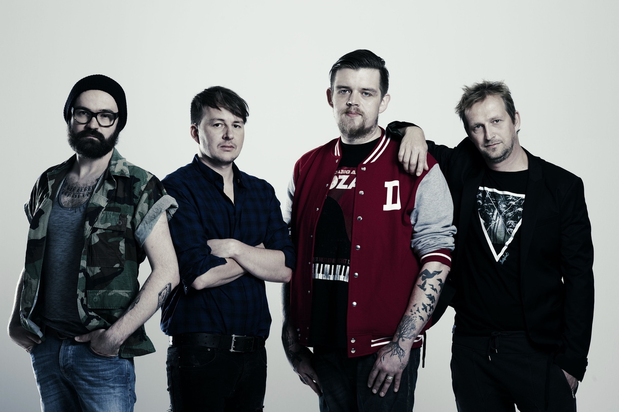 Mit neuem Songmaterial unterwegs: Jupiter Jones