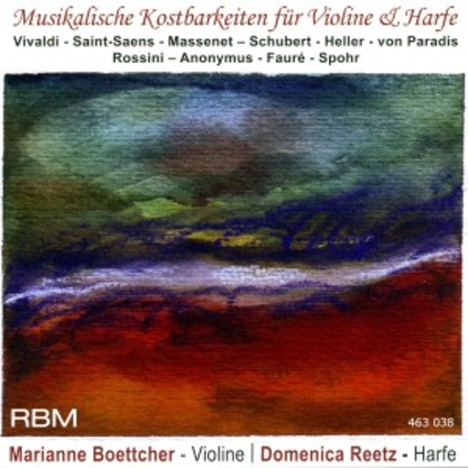 Marianne Boettcher/Domenica Reetz – Musikalische Kostbarkeiten für Violine & Harfe