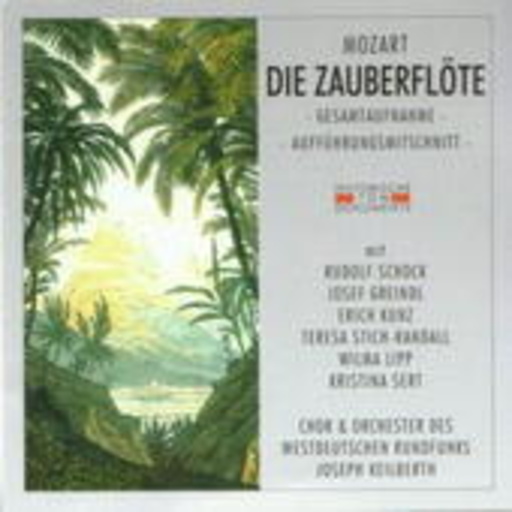 Joseph Keilberth – Die Zauberflöte (GA 1954 aus Köln)