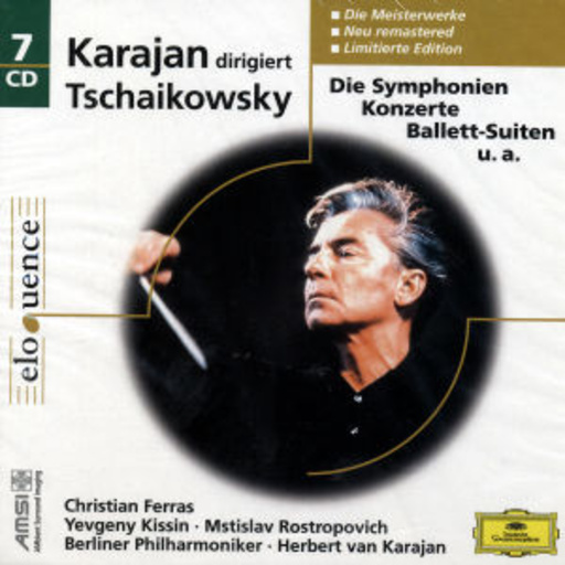 Herbert von Karajan – Karajan dirigiert Tschaikowsky