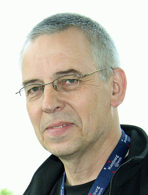 Kurz vor dem Start: Hans-Joachim Esser-Mamat