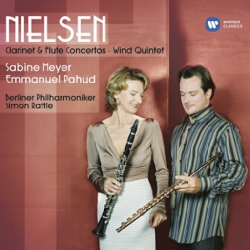 Sabine Meyer/Emmanuel Pahud/Simon Rattle – Klarinetten- & Flötenkonzert/Bläserquintett