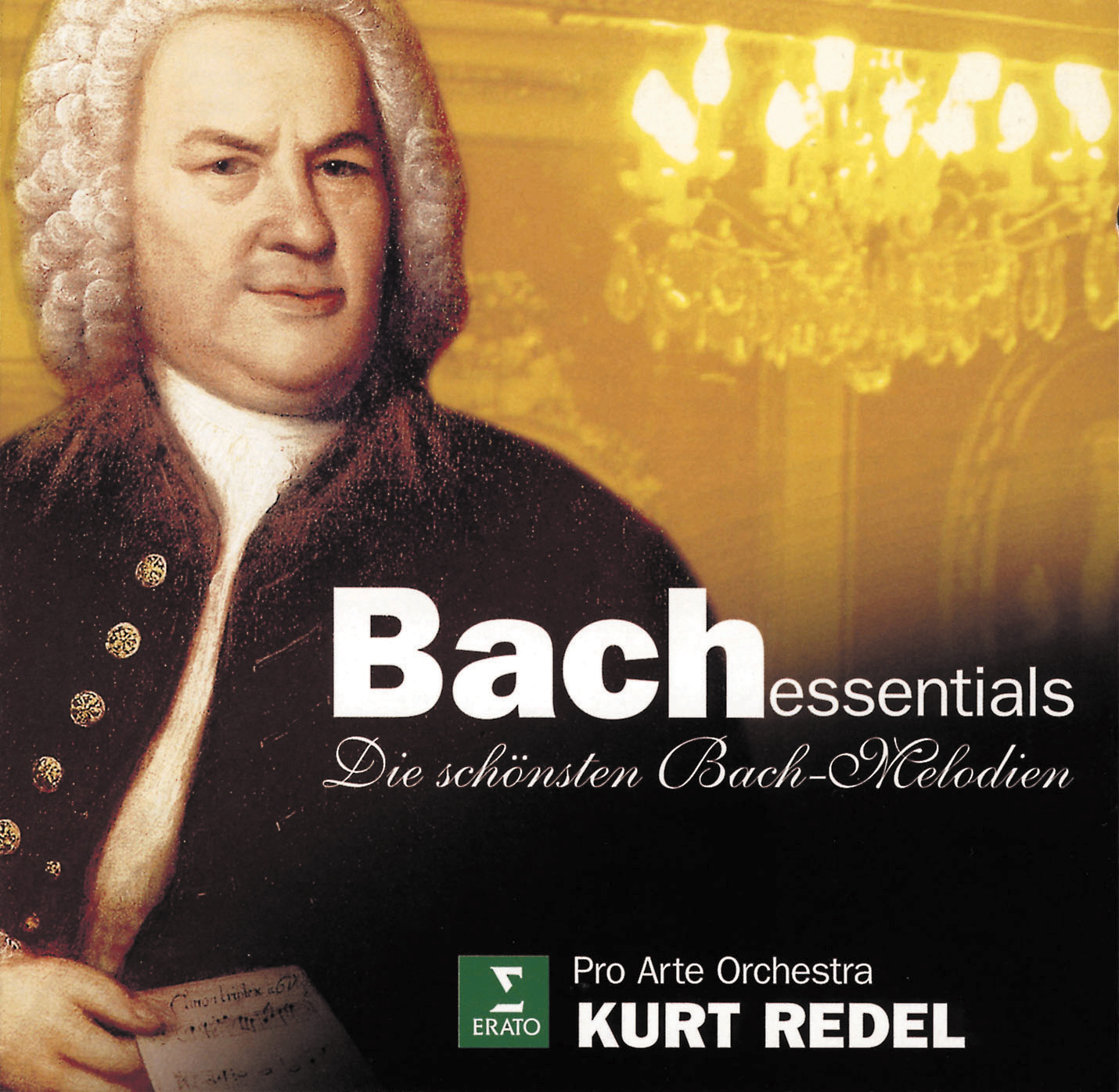 Kurt Redel/Pro Arte Orchestra München – Bach Essentials - Die schönsten Bach-Melodien