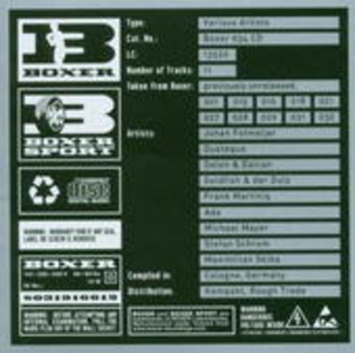 Diverse – Boxer Compilation Vol. 1