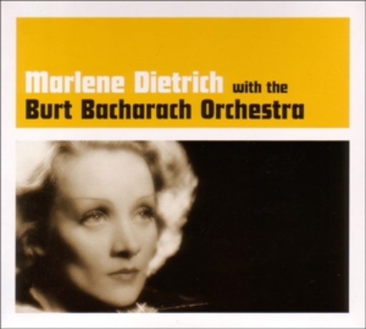 Marlene Dietrich – With The Burt Bacharach Orchestra