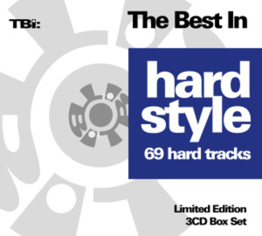 Diverse – The Best In Hardstyle - 69 Hard Tracks