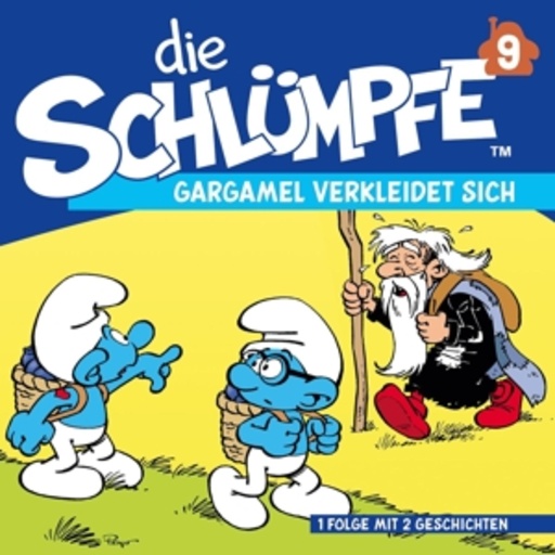 Die Schlümpfe – Vol. 9: Gargamel verkleidet sich/Die Hexenschülerin