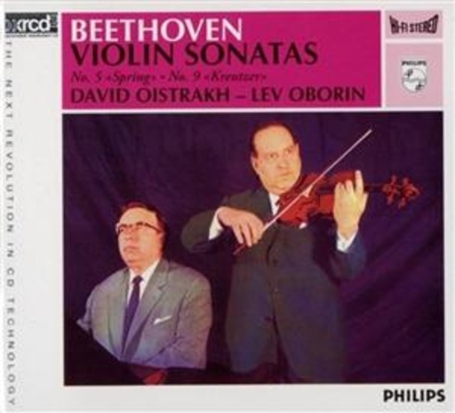 David Oistrach & Lev Oborin – Violin Sonatas No. 5 & 9 (XRCD)