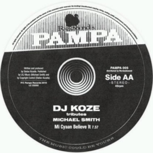 Nathan Fake/DJ Koze – Xmas Rush/Mi Cyaan Believe It