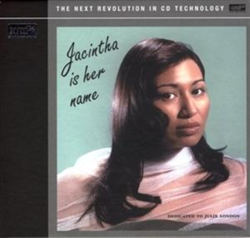 Jacintha – Jacintha Is Her Name (XRCD)