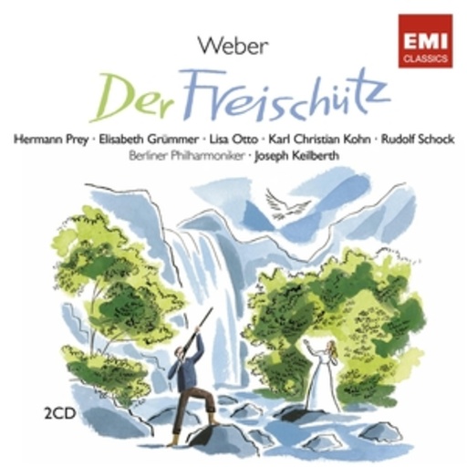 Elisabeth Grümmer/Hermann Prey – Der Freischütz