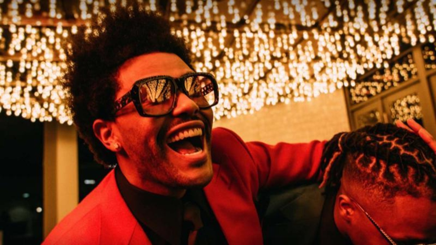 In den UK-Charts Champion bei den Alben und Zweiter bei den Singles: The Weeknd