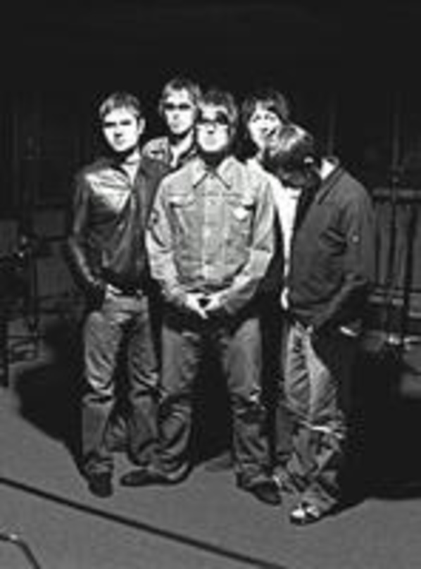 Geben Konzert in Berlin: Oasis