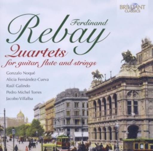 Gonzalo Noque/Raul Galindo – Quartets For Guitar, Flute And Strings