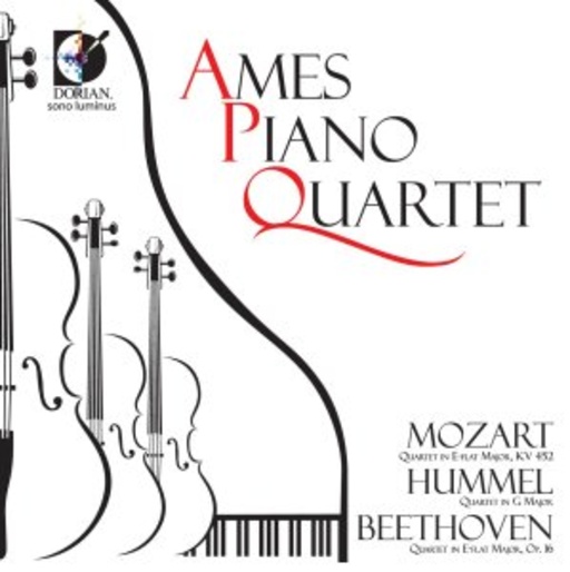 Ames Piano Quartet – Ames Piano Quartet