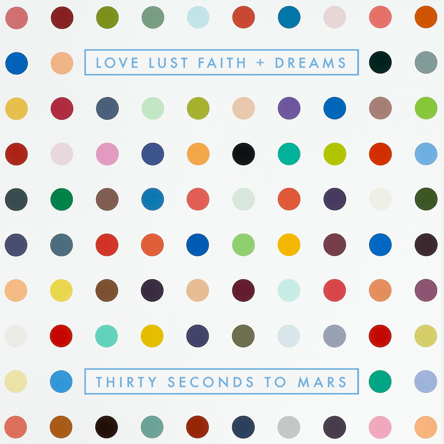 30 Seconds To Mars – Love Lust Faith + Dreams