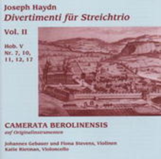 Camerata Beroliensis – Divertimenti II