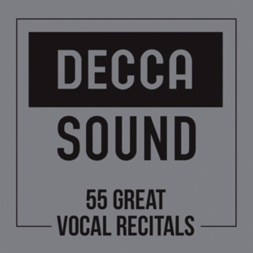 Diverse – Decca Sound - 55 Great Vocal Recitals