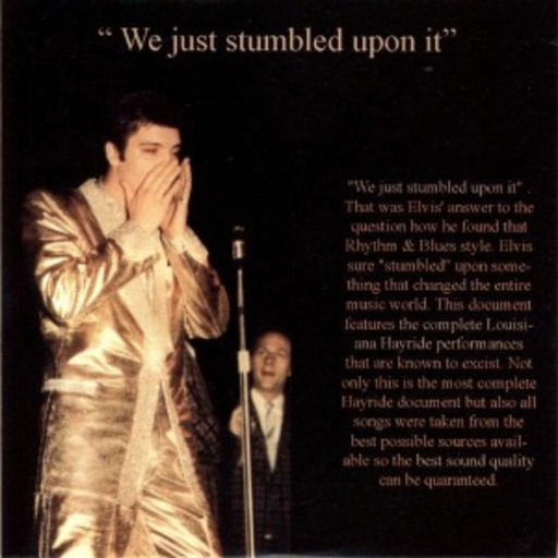 Elvis Presley – We Just Stumbled Upon It