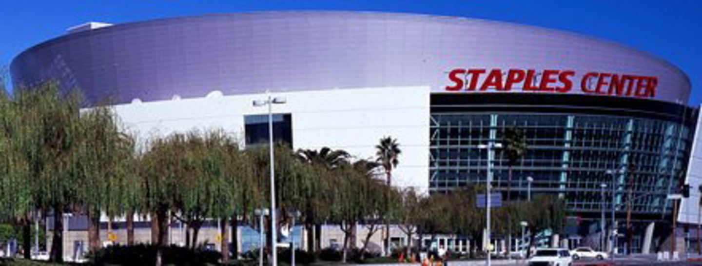 Darf seinen Schriftzug weiter tragen: Das Staples Center