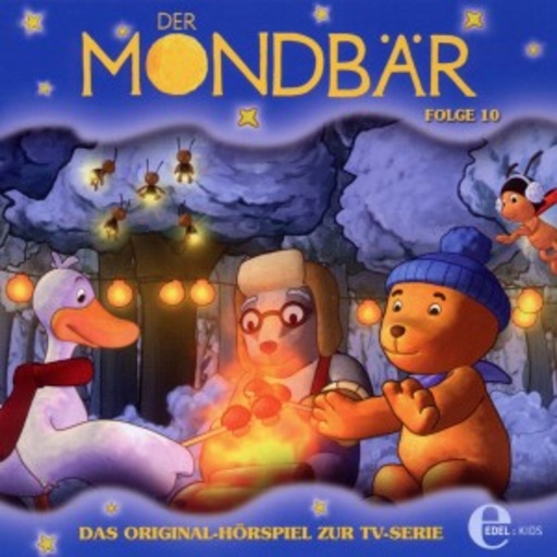 Diverse – Der Mondbär - Folge 10 - Das Original-Hörspiel zur TV-Serie