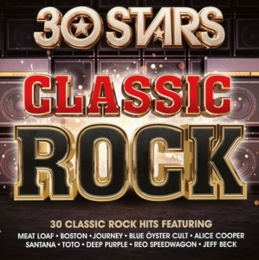 Diverse – 30 Stars - Classic Rock