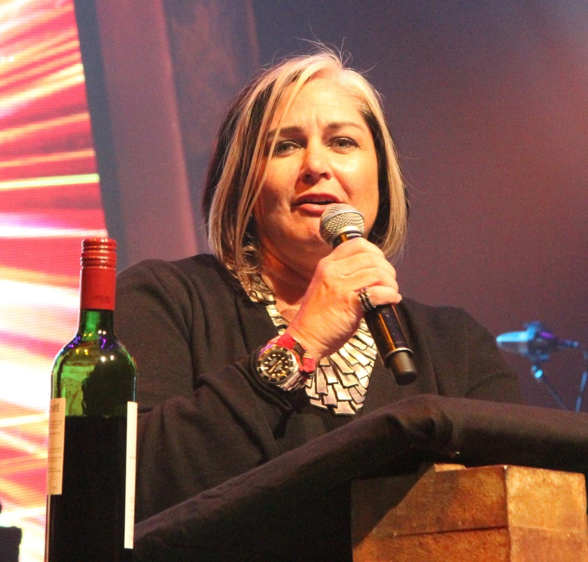 Ausgezeichnet bei den European Festival Awards 2016: die Agentin Emma Banks (CAA)