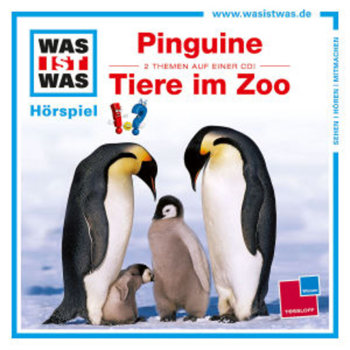 Diverse – Was ist was - Folge 28 - Pinguine/Tiere im Zoo