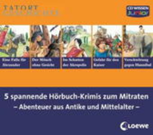 Tommi Piper – Tatort Geschichte - Abenteuer aus Antike und Mittelalter