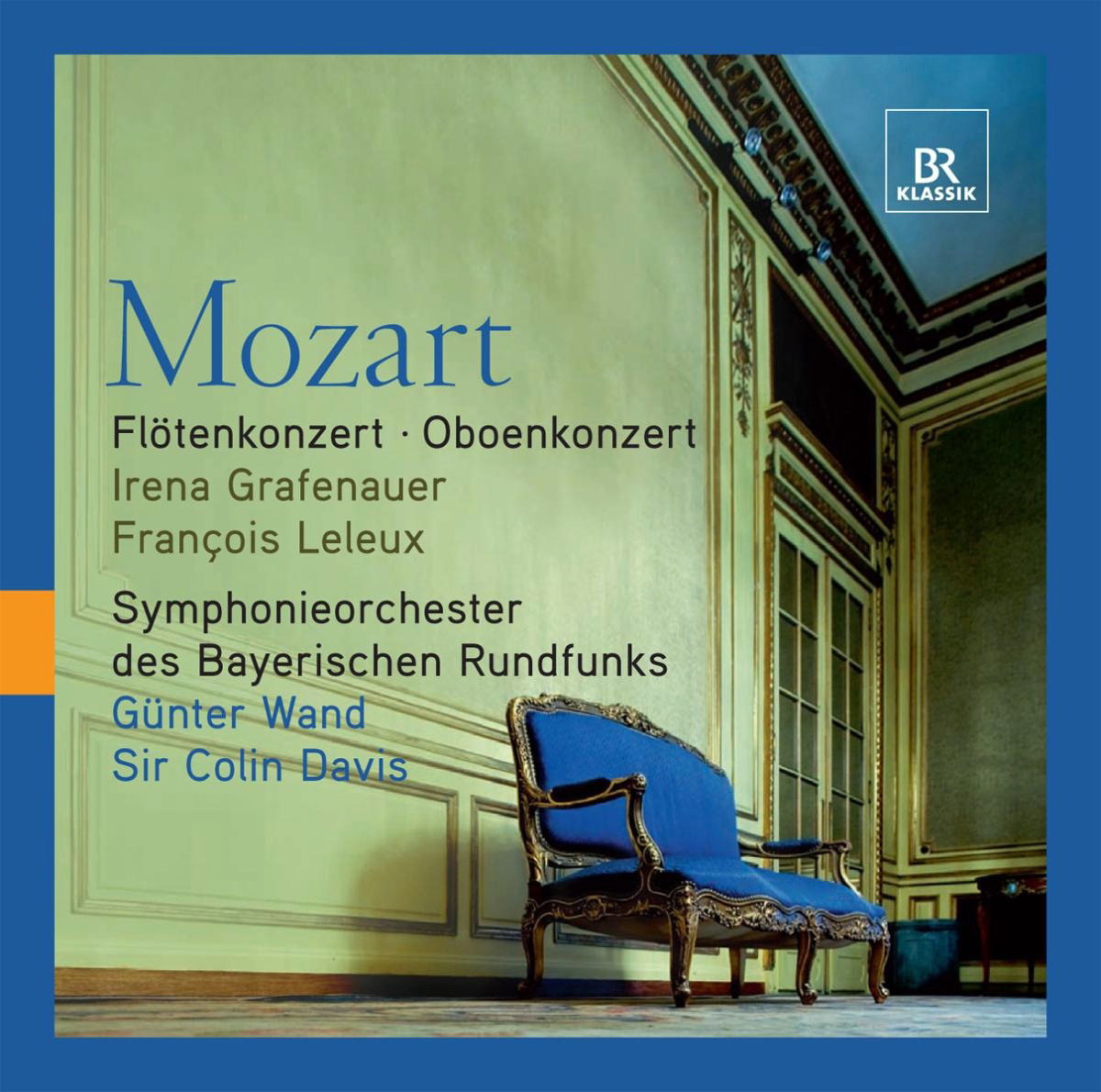 Sir Colin Davis/Günter Wand – Flötenkonzert - Oboenkonzert
