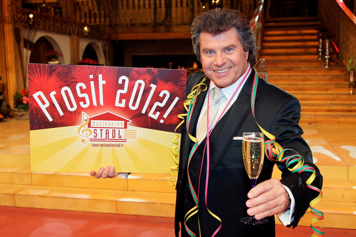Zu Silvester wieder die Nummer eins: Andy Borg