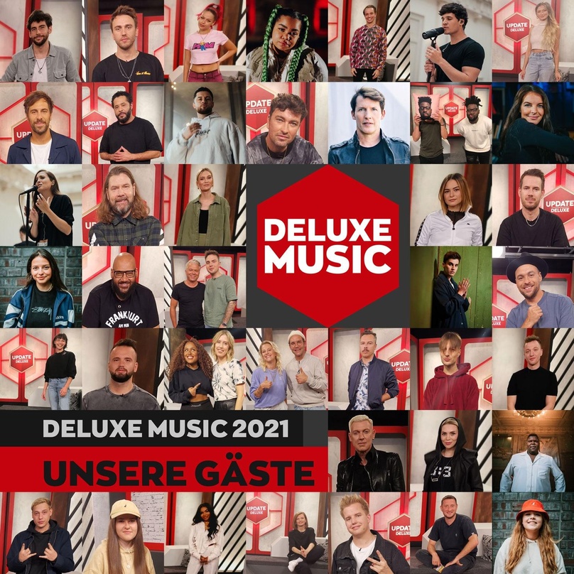 Waren 2021 zu Gast bei Deluxe Music: über 40 nationale wie internationale Acts