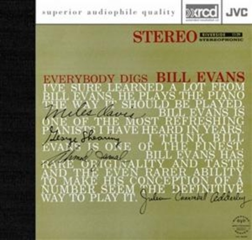 Bill Evans Trio – Everybody Digs Bill Evans (XRCD)