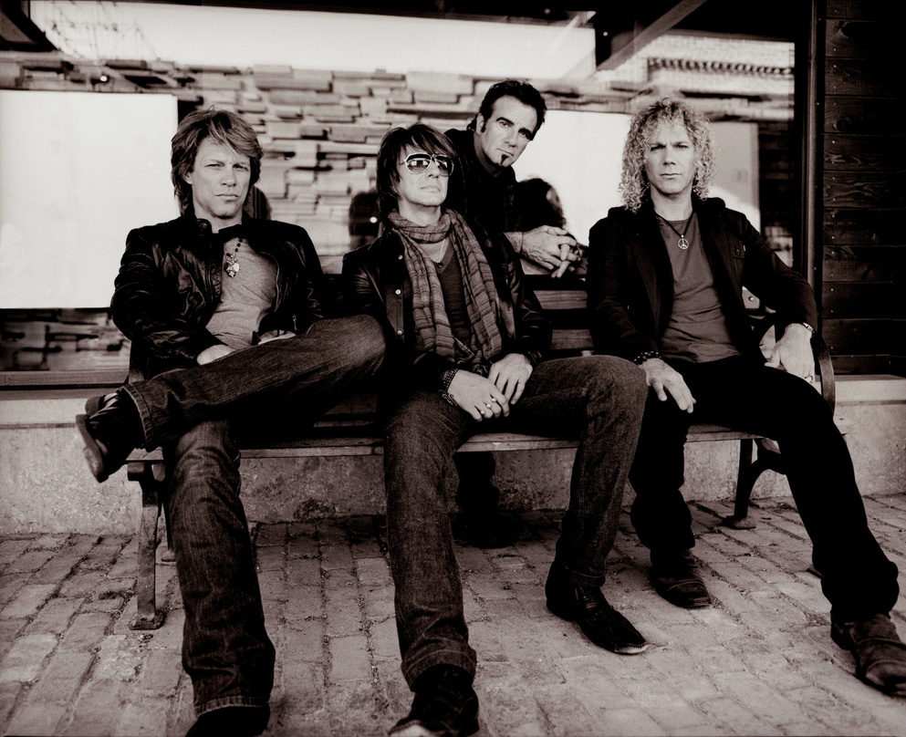 Rocken in der nächsten Sommersaison live in Deutschland unter freiem Himmel: Bon Jovi