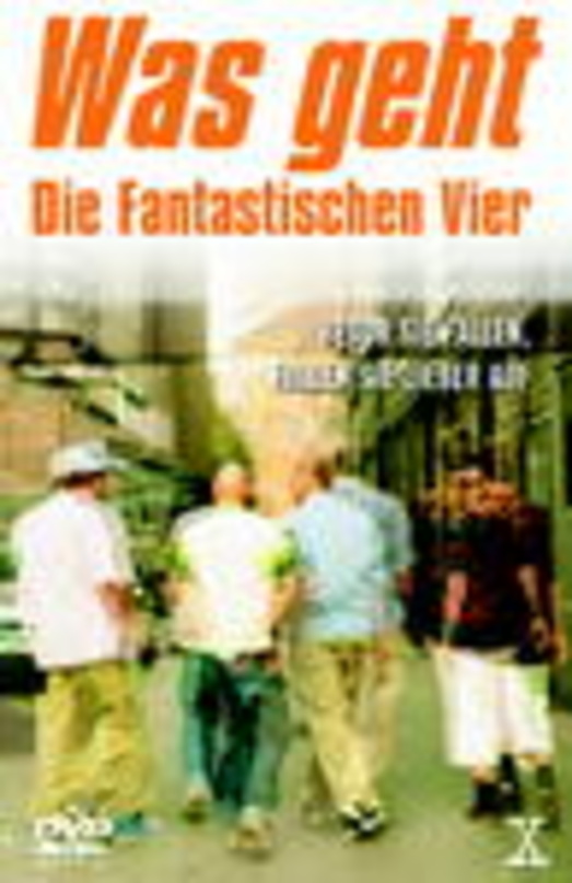 6ffab571935236bf075dcbc1ed3674ddfbcbd9a62bd78ad68251ab9c46d5ae53 "Was geht": Fanta Vier gefilmt von Dieter Zimmermann